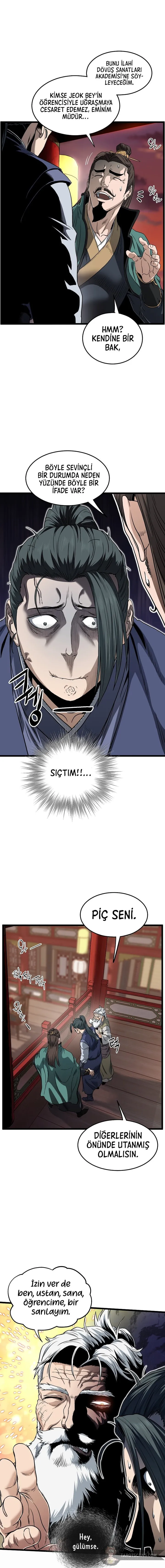 Read Murim Dünyasına Giriş TR Manga Online