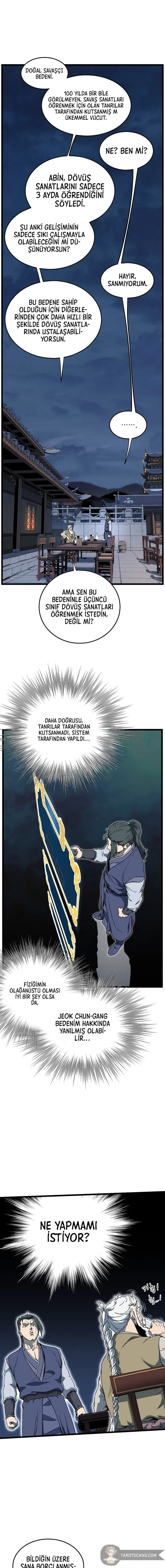 Read Murim Dünyasına Giriş TR Manga Online