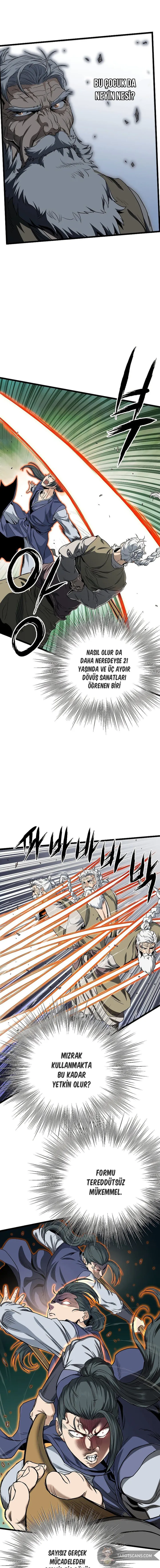 Read Murim Dünyasına Giriş TR Manga Online
