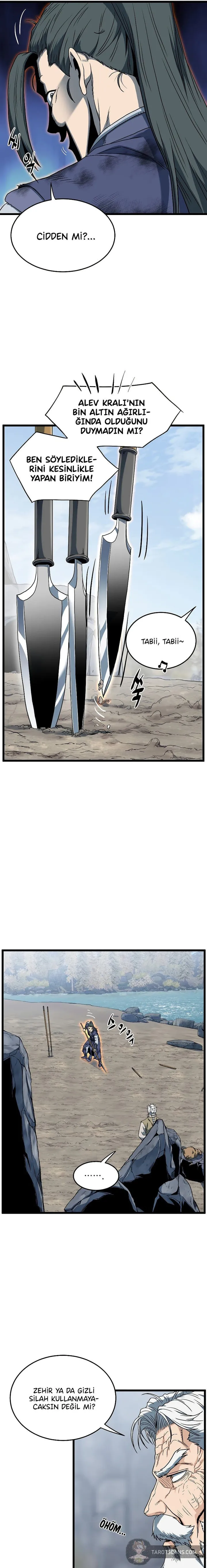 Read Murim Dünyasına Giriş TR Manga Online