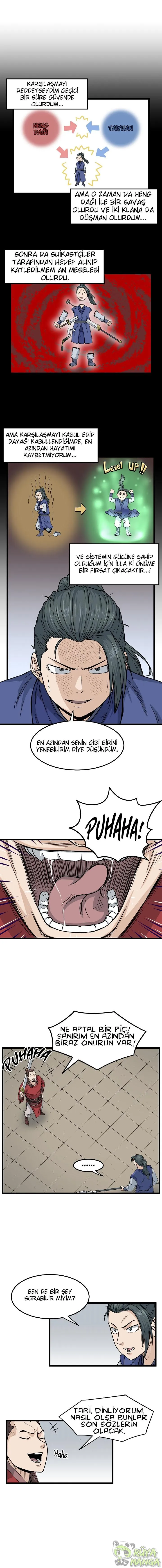 Read Murim Dünyasına Giriş TR Manga Online