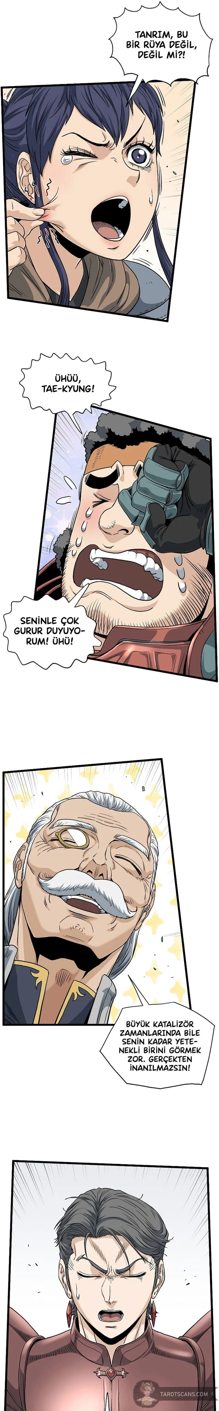 Read Murim Dünyasına Giriş TR Manga Online