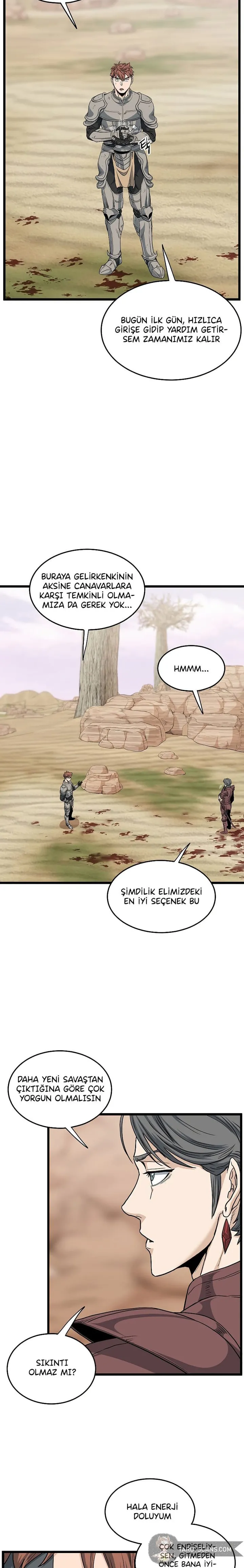 Read Murim Dünyasına Giriş TR Manga Online
