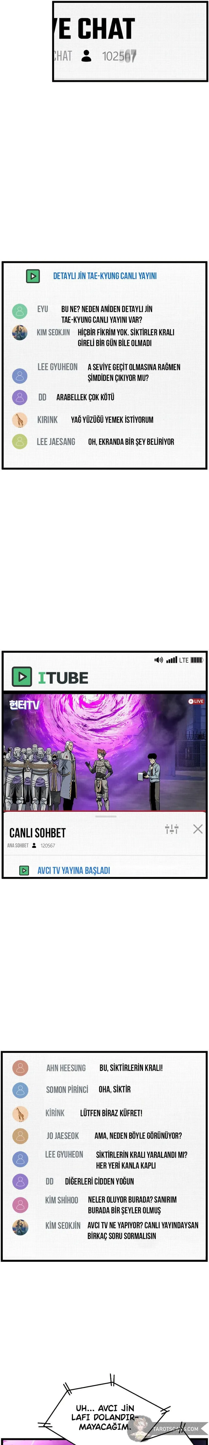 Read Murim Dünyasına Giriş TR Manga Online