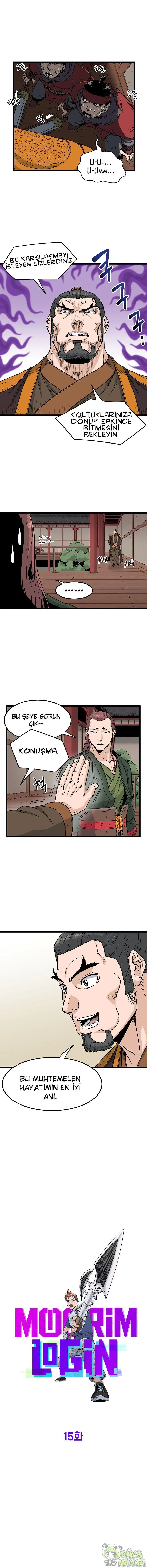 Read Murim Dünyasına Giriş TR Manga Online