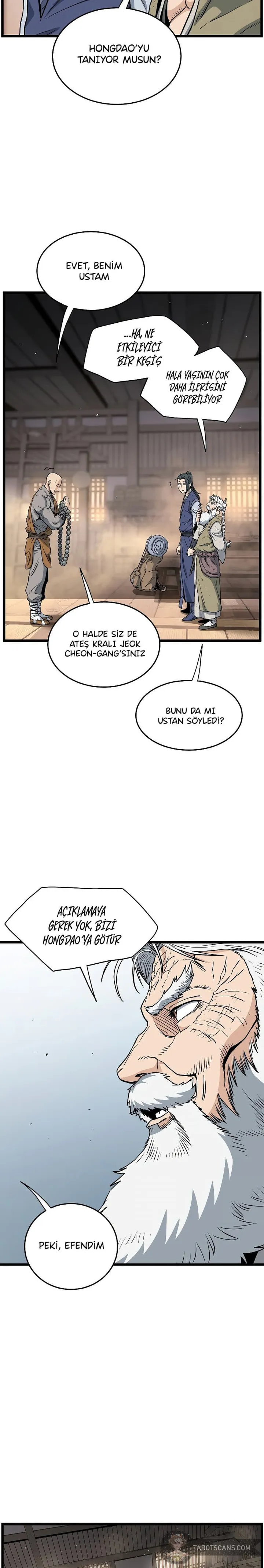 Read Murim Dünyasına Giriş TR Manga Online