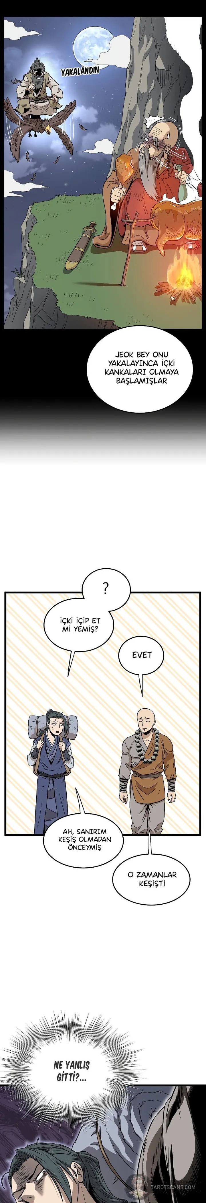 Read Murim Dünyasına Giriş TR Manga Online