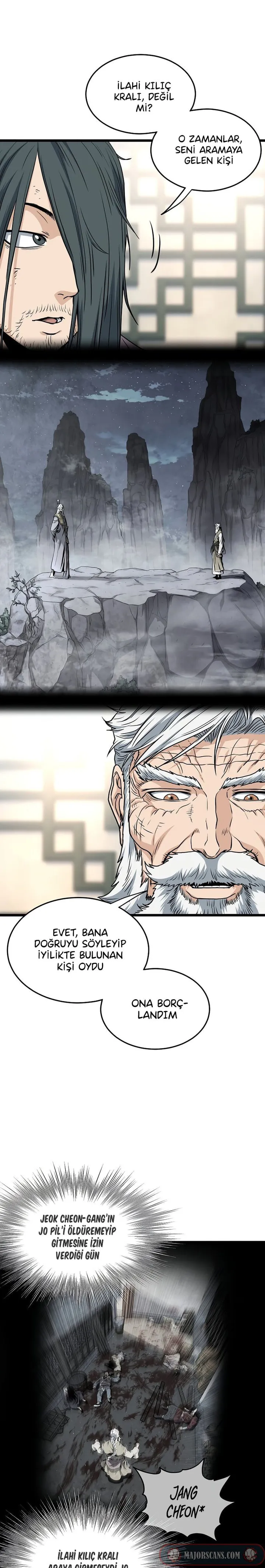 Read Murim Dünyasına Giriş TR Manga Online