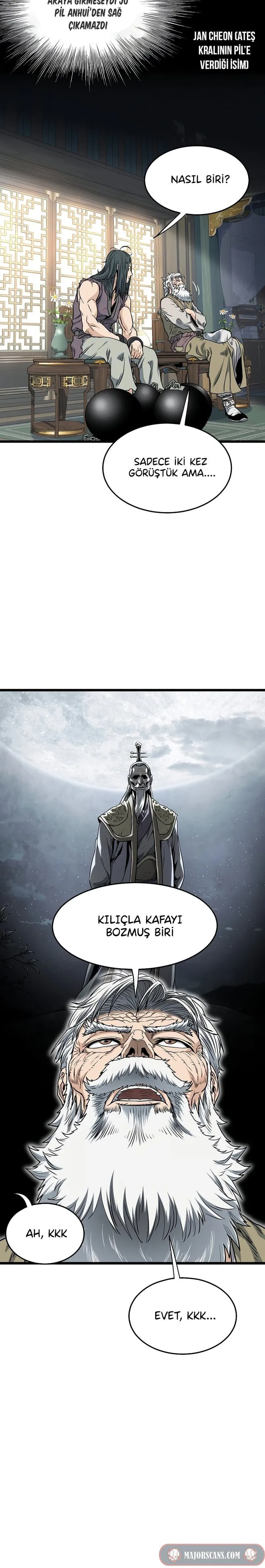 Read Murim Dünyasına Giriş TR Manga Online