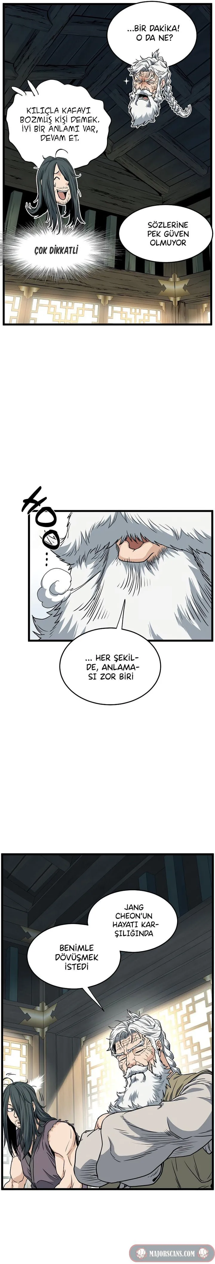 Read Murim Dünyasına Giriş TR Manga Online