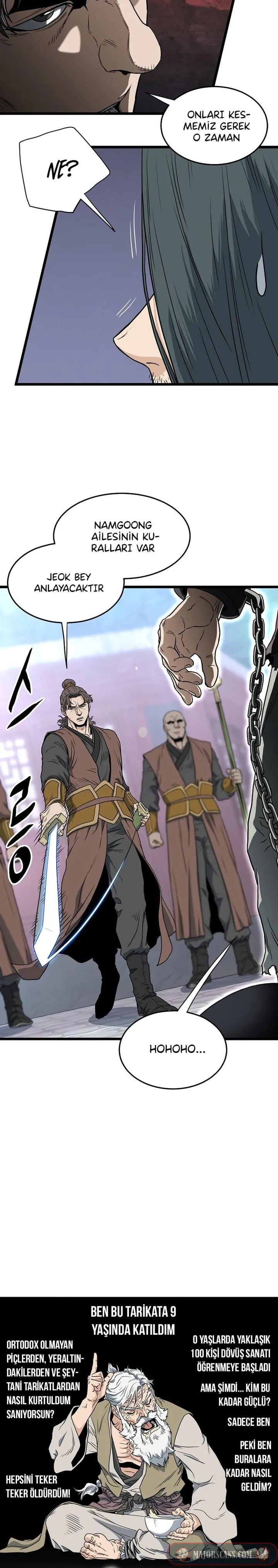 Read Murim Dünyasına Giriş TR Manga Online