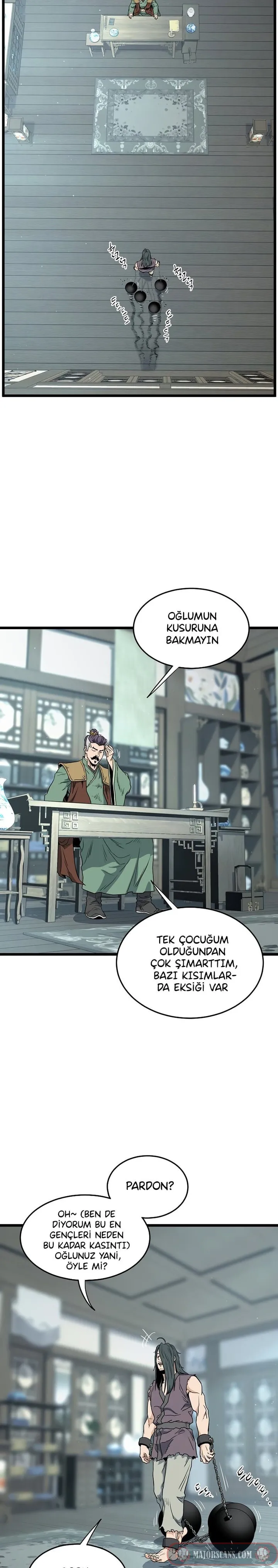 Read Murim Dünyasına Giriş TR Manga Online