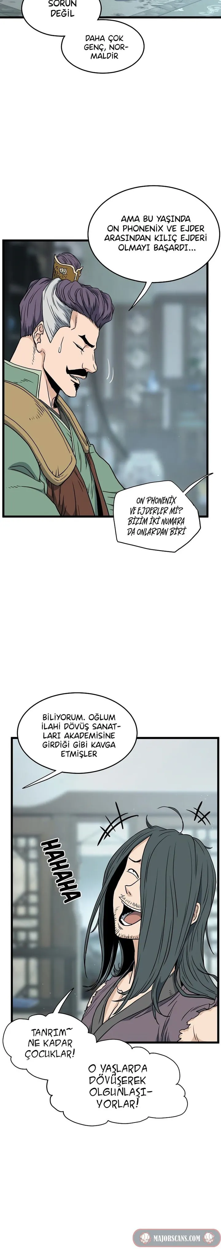 Read Murim Dünyasına Giriş TR Manga Online