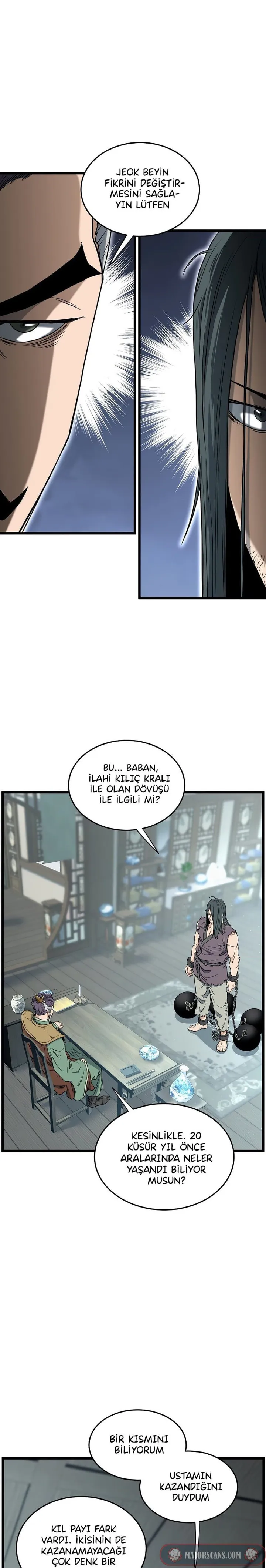 Read Murim Dünyasına Giriş TR Manga Online