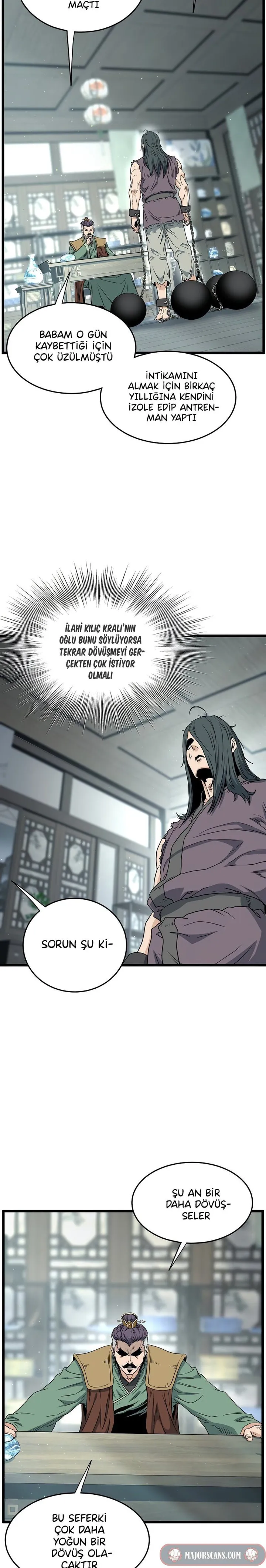 Read Murim Dünyasına Giriş TR Manga Online