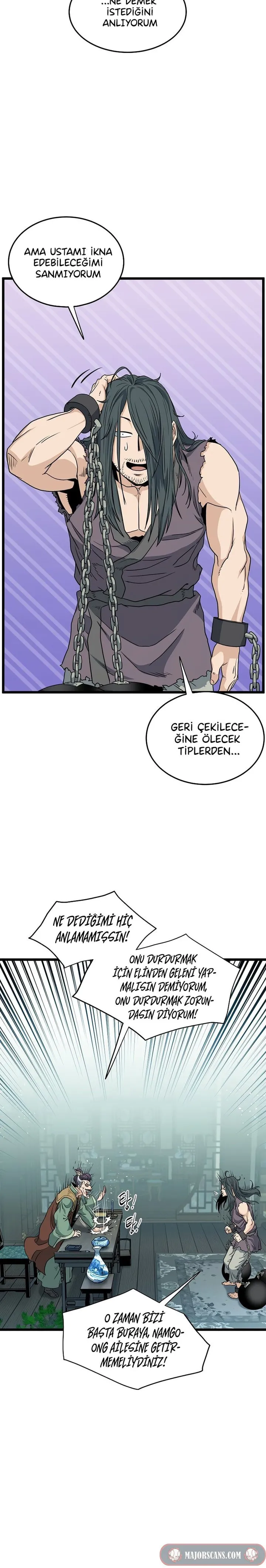 Read Murim Dünyasına Giriş TR Manga Online