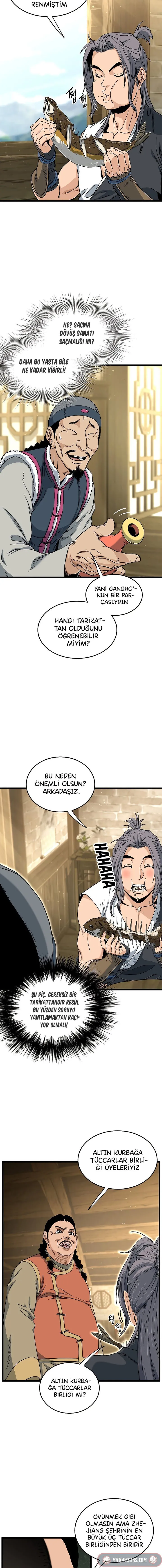 Read Murim Dünyasına Giriş TR Manga Online