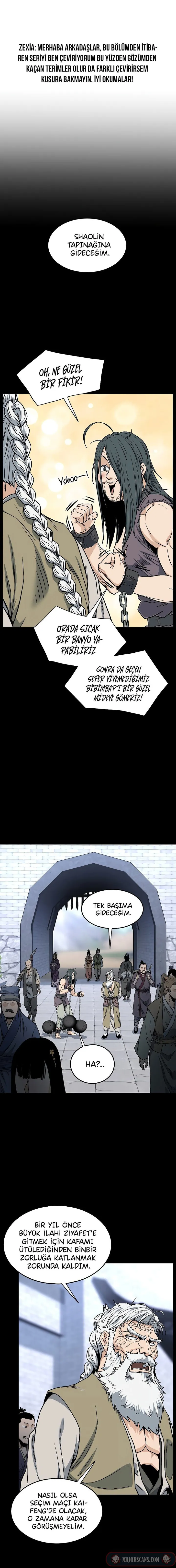 Read Murim Dünyasına Giriş TR Manga Online