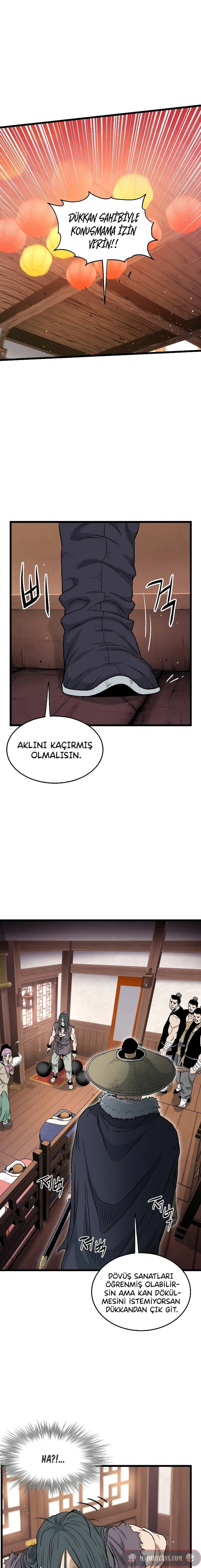 Read Murim Dünyasına Giriş TR Manga Online
