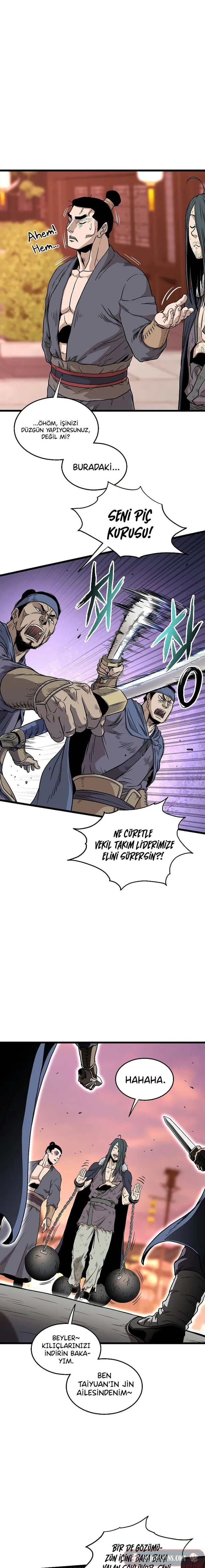 Read Murim Dünyasına Giriş TR Manga Online