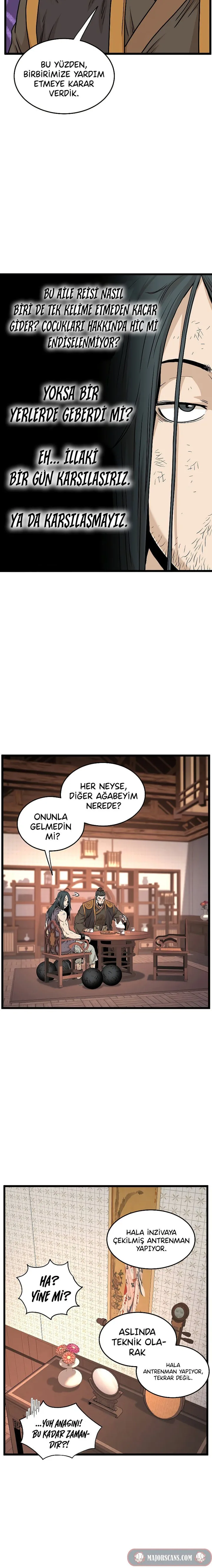 Read Murim Dünyasına Giriş TR Manga Online