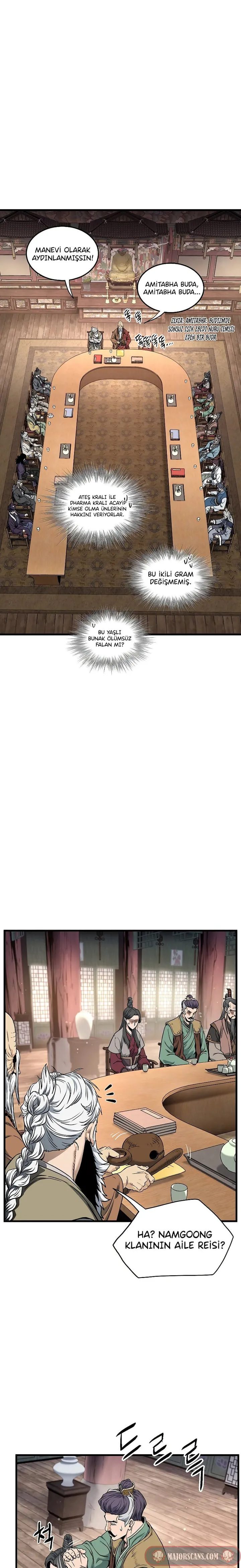Read Murim Dünyasına Giriş TR Manga Online