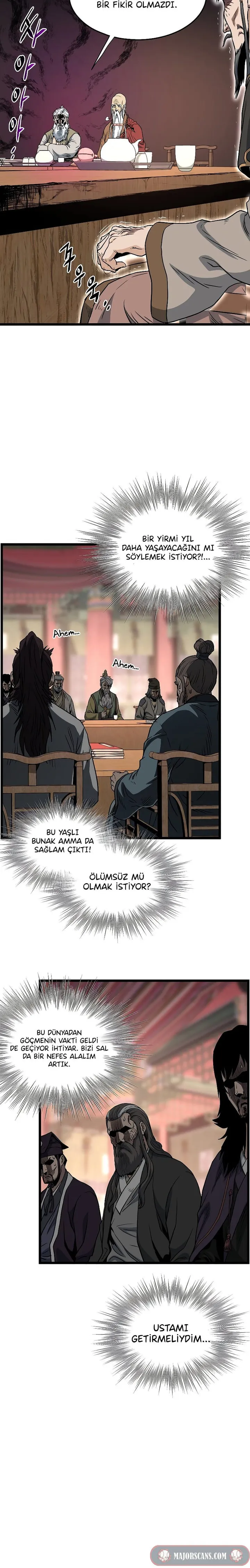 Read Murim Dünyasına Giriş TR Manga Online