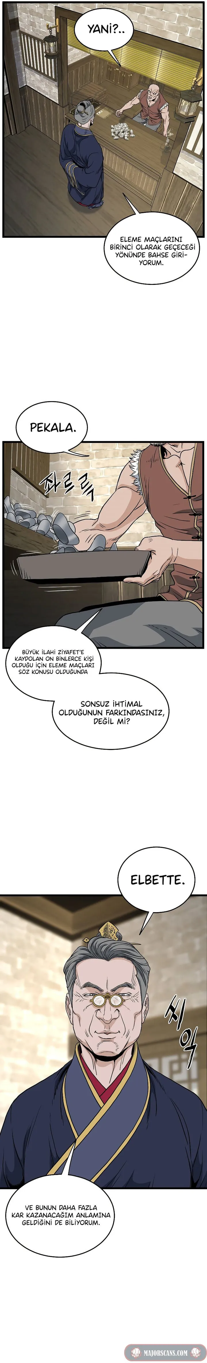 Read Murim Dünyasına Giriş TR Manga Online