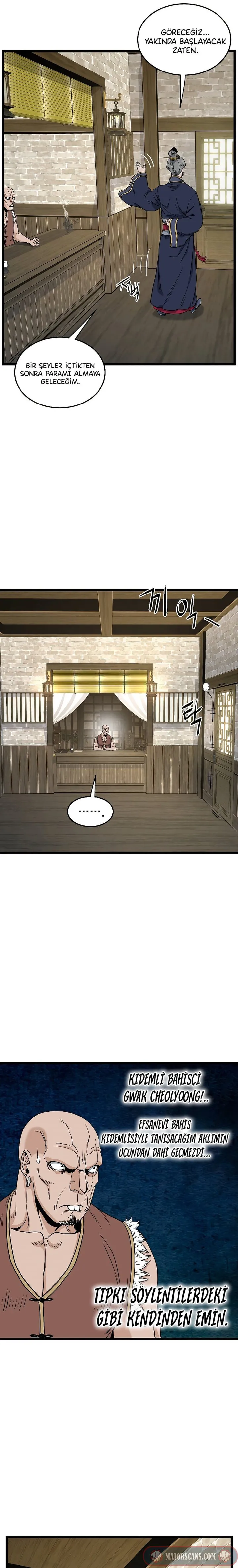 Read Murim Dünyasına Giriş TR Manga Online