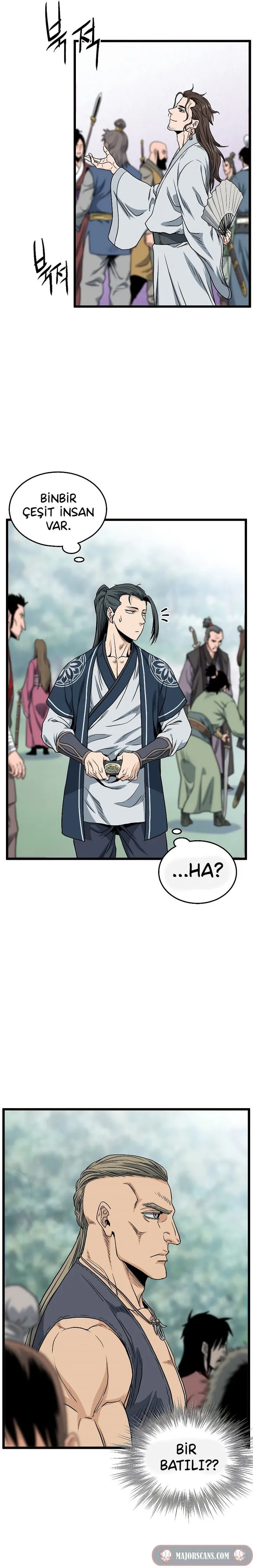 Read Murim Dünyasına Giriş TR Manga Online