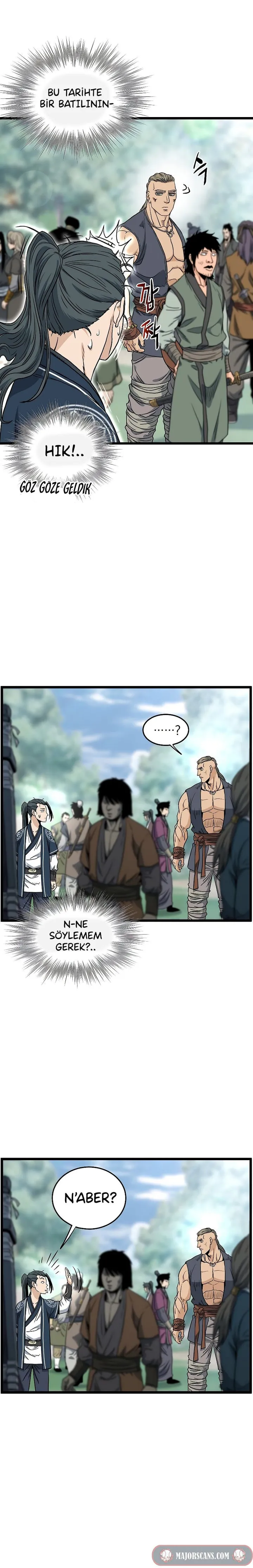 Read Murim Dünyasına Giriş TR Manga Online