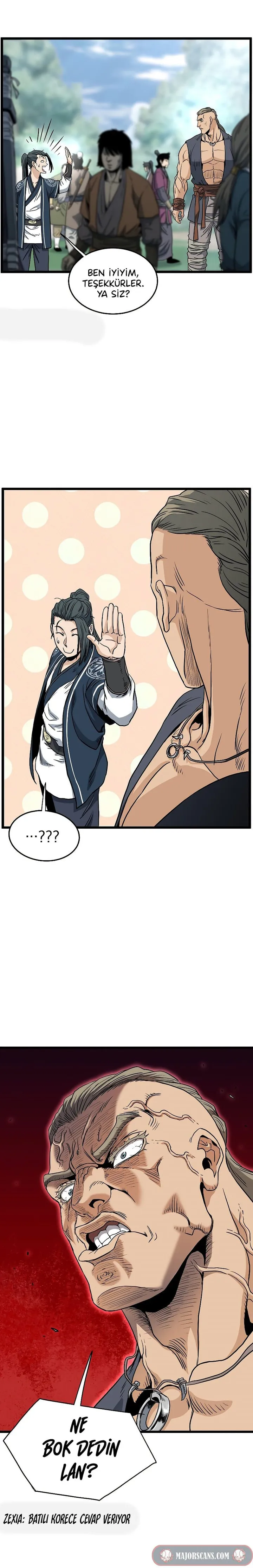 Read Murim Dünyasına Giriş TR Manga Online