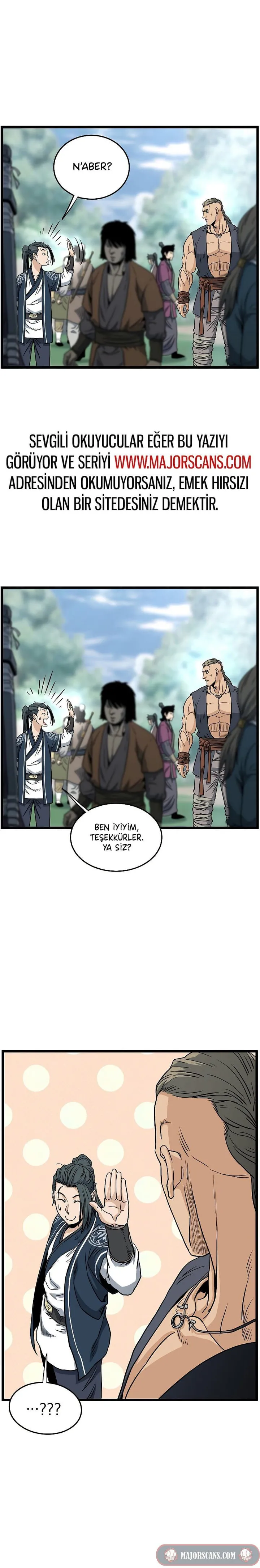 Read Murim Dünyasına Giriş TR Manga Online