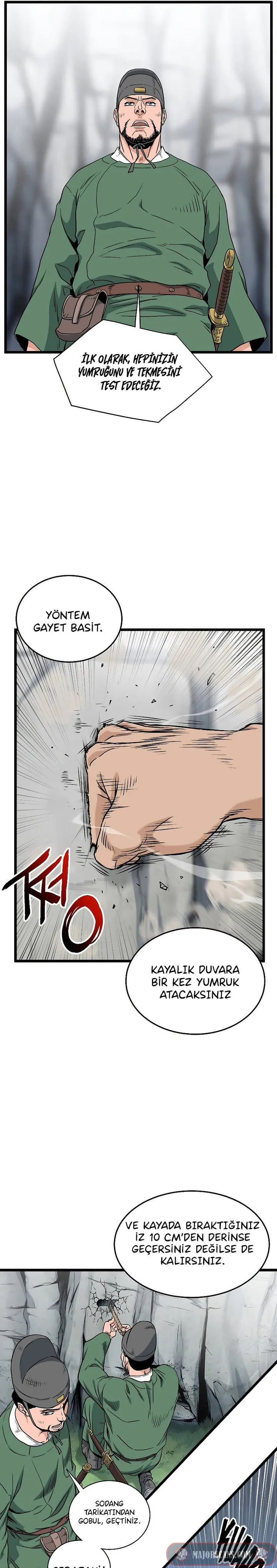 Read Murim Dünyasına Giriş TR Manga Online