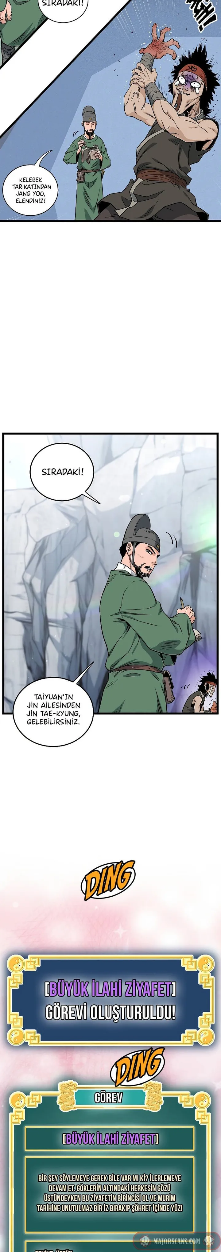 Read Murim Dünyasına Giriş TR Manga Online