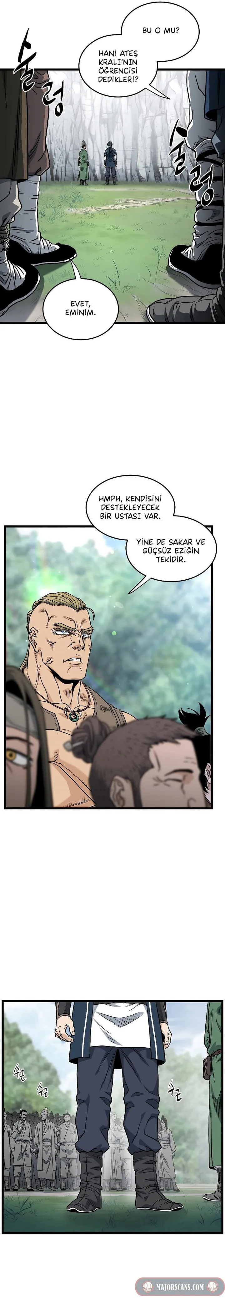 Read Murim Dünyasına Giriş TR Manga Online