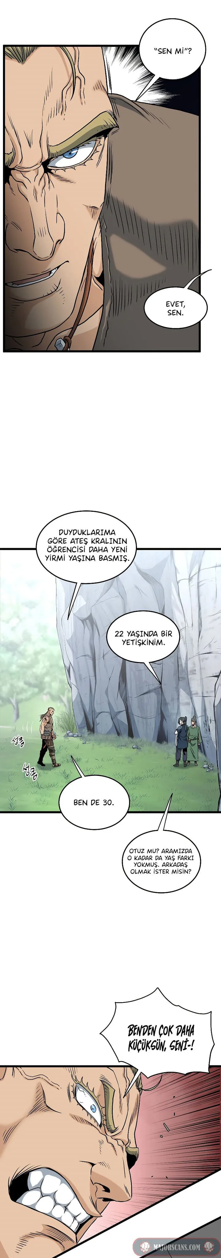 Read Murim Dünyasına Giriş TR Manga Online