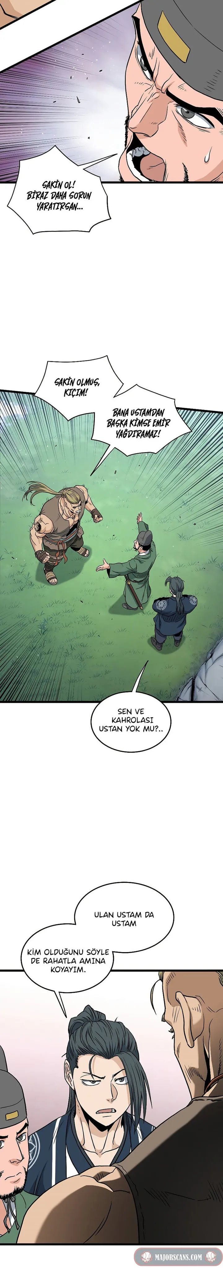Read Murim Dünyasına Giriş TR Manga Online