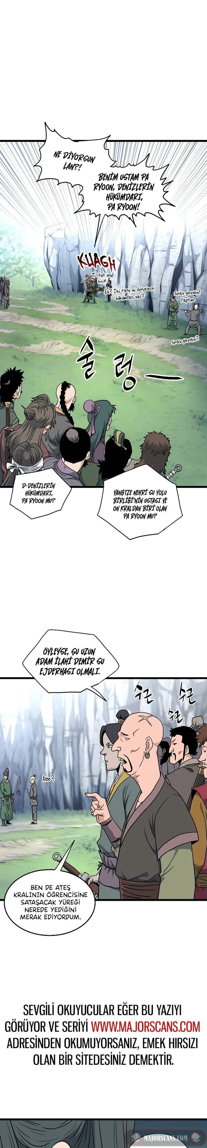 Read Murim Dünyasına Giriş TR Manga Online