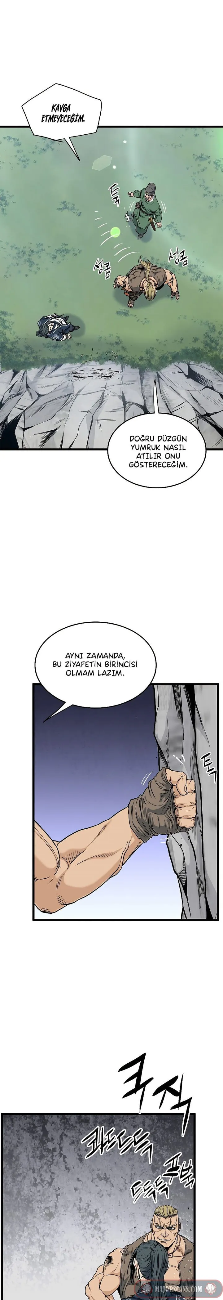 Read Murim Dünyasına Giriş TR Manga Online