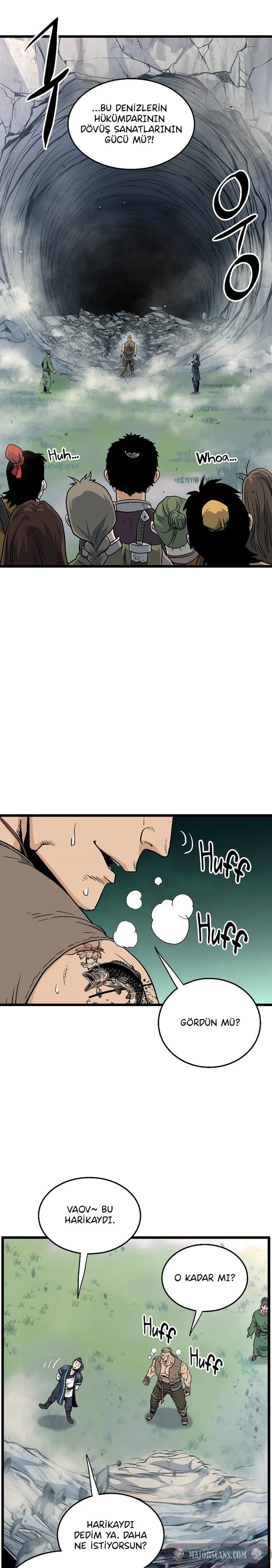 Read Murim Dünyasına Giriş TR Manga Online