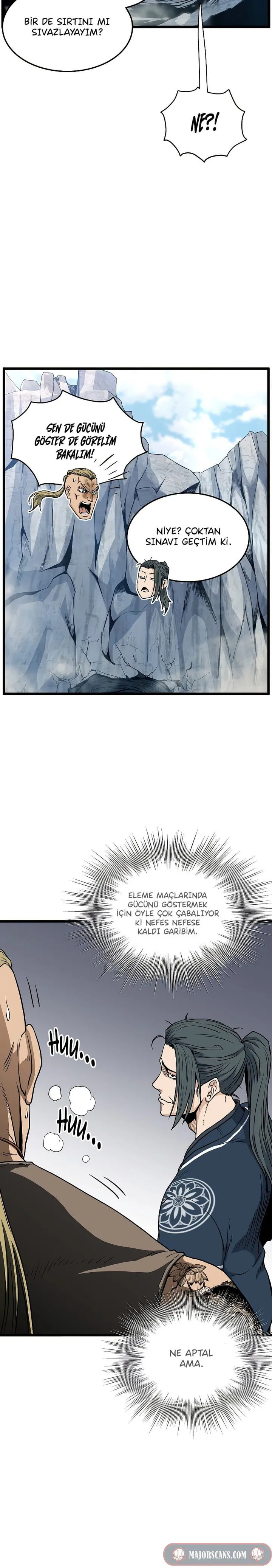 Read Murim Dünyasına Giriş TR Manga Online
