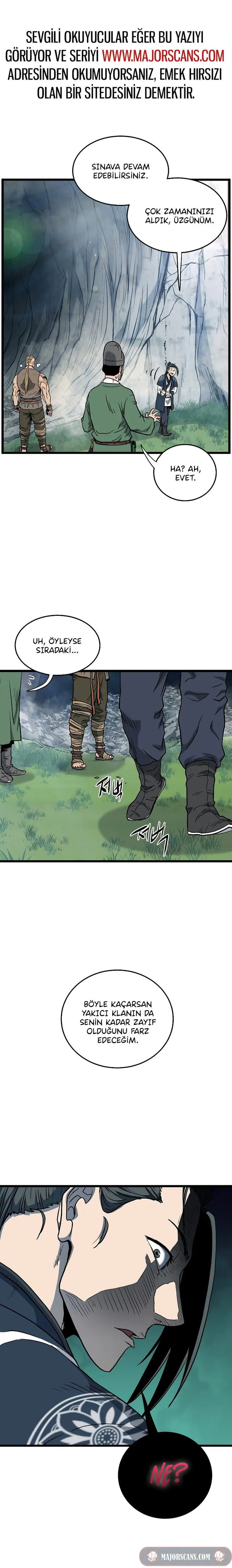 Read Murim Dünyasına Giriş TR Manga Online