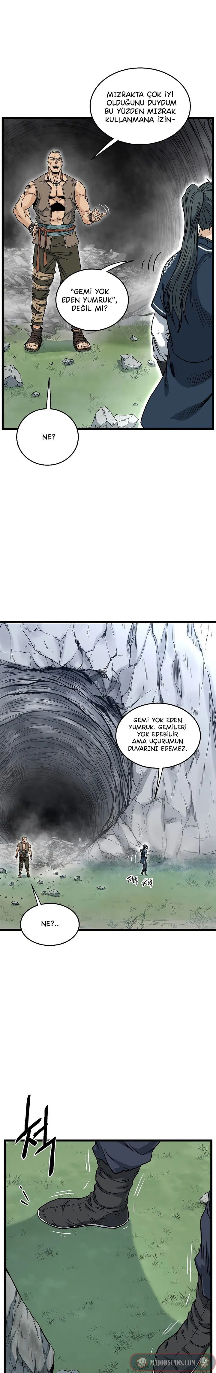 Read Murim Dünyasına Giriş TR Manga Online