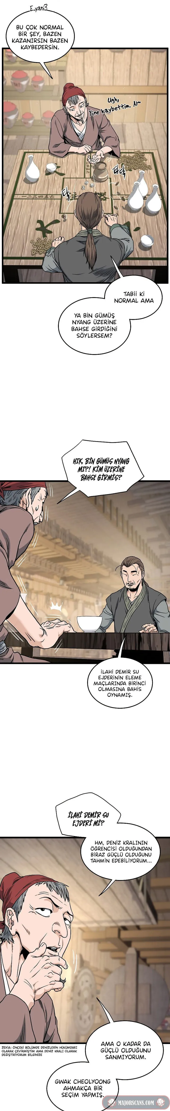 Read Murim Dünyasına Giriş TR Manga Online