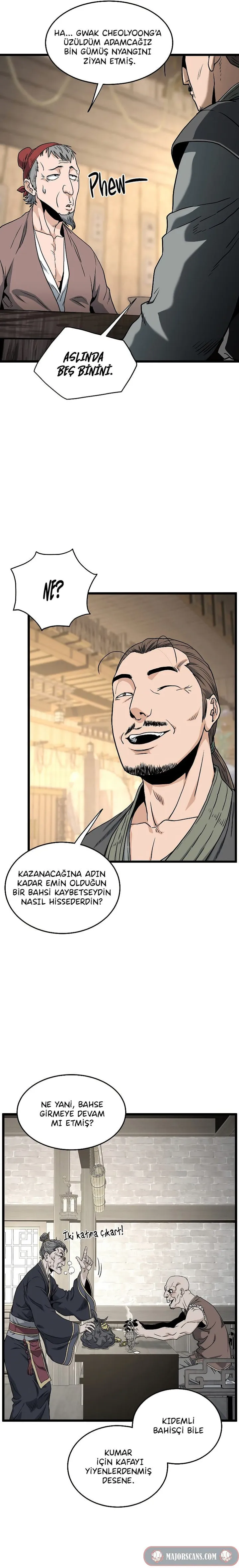 Read Murim Dünyasına Giriş TR Manga Online
