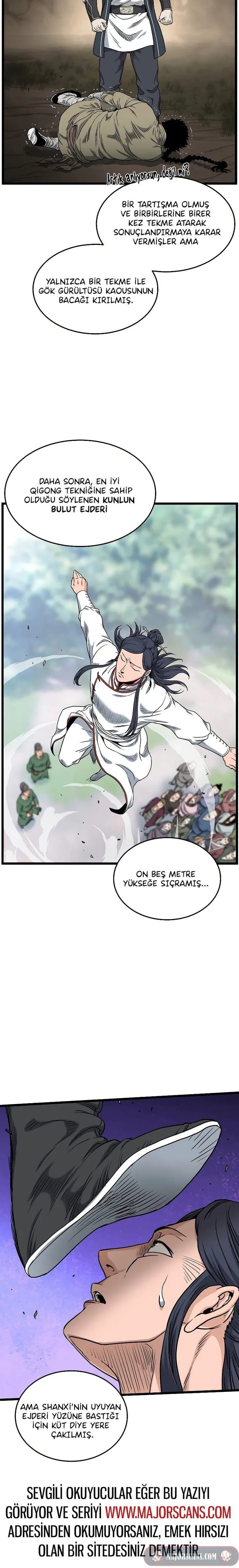 Read Murim Dünyasına Giriş TR Manga Online