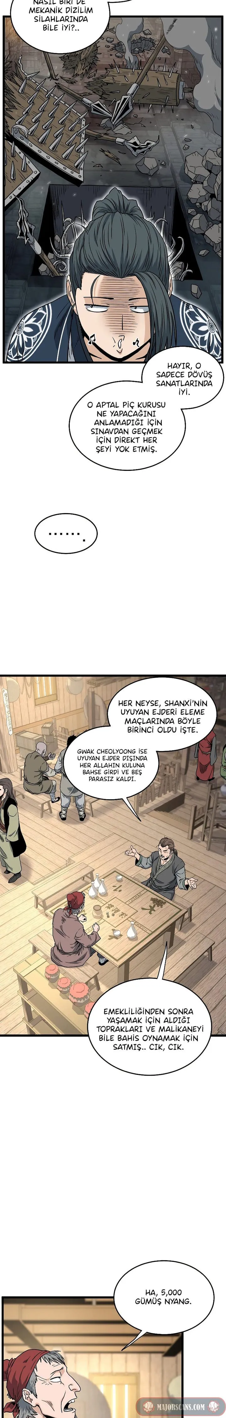 Read Murim Dünyasına Giriş TR Manga Online