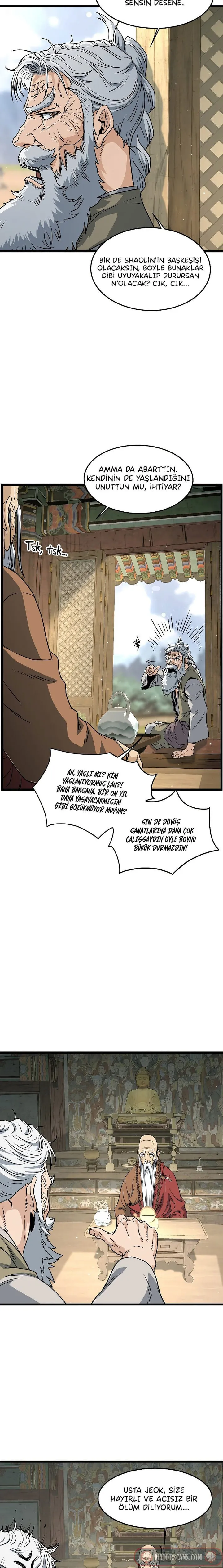 Read Murim Dünyasına Giriş TR Manga Online