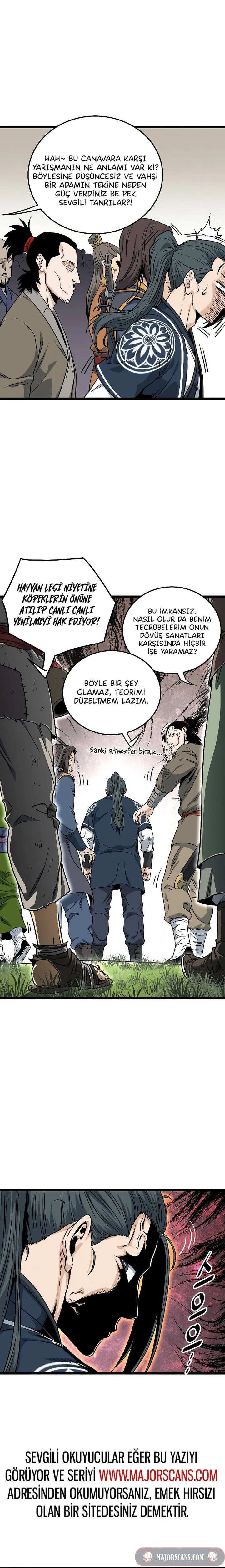 Read Murim Dünyasına Giriş TR Manga Online